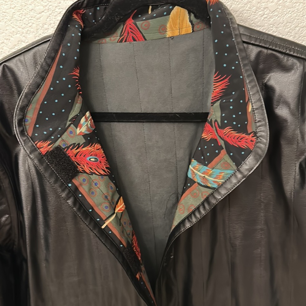 Reversible coat - Picture 4 of 10